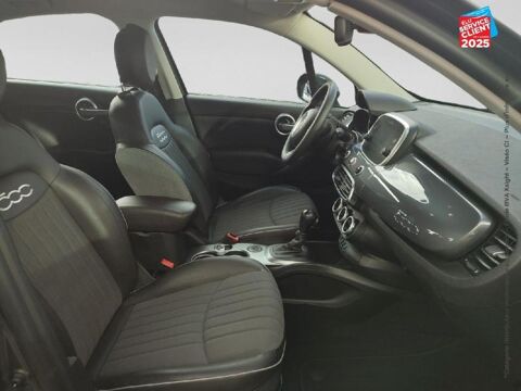 500 X 1.4 MultiAir 16v 140ch Lounge DCT GPS 2018 occasion 25770 Franois