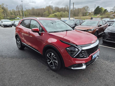 Sportage 1.6 T-GDI 230CH HEV DESIGN BVA6 4X2 2022 occasion 87270 COUZEIX