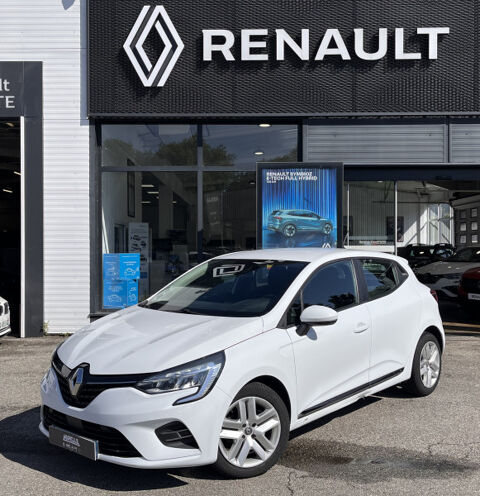 Renault Clio V 1.0 TCE 100CH BUSINESS - 20 / TVA RECUPERABLE 2020 occasion ECHIROLLES 38130