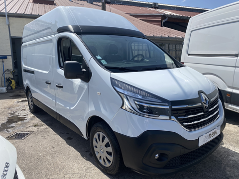 Annonce voiture Renault Trafic 18490 €