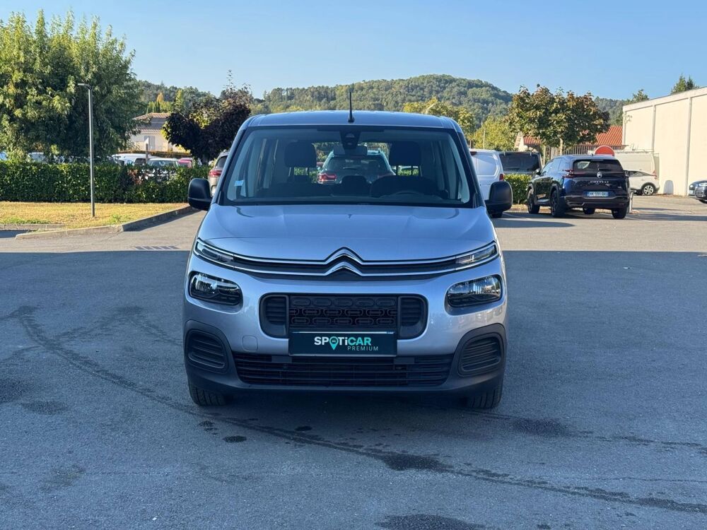 Berlingo M BlueHDi 100ch S&S Live 2020 occasion 24750 Tr&eacute;lissac