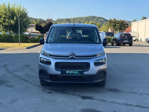 Berlingo M BlueHDi 100ch S&S Live 2020 occasion 24750 Tr&eacute;lissac