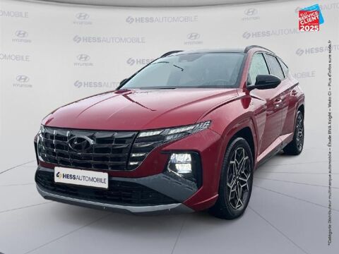 Hyundai Tucson 1.6 T-GDi 230ch Hybrid N Line Executive BVA6 Sieges chauf/ve 2023 occasion Bischheim 67800