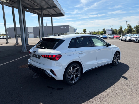 A3 2.0 TDI 150CH S LINE S TRONIC 7 2026 occasion 34500 B&eacute;ziers