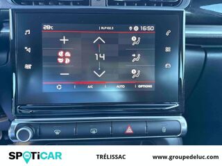 C3 1.2 PureTech 83ch S&S Feel Pack 2022 occasion 24750 Tr&eacute;lissac