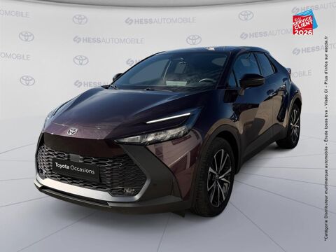 Toyota C-HR 2.0 Hybride 200ch Design NG23 2024 occasion Besan&ccedil;on 25000
