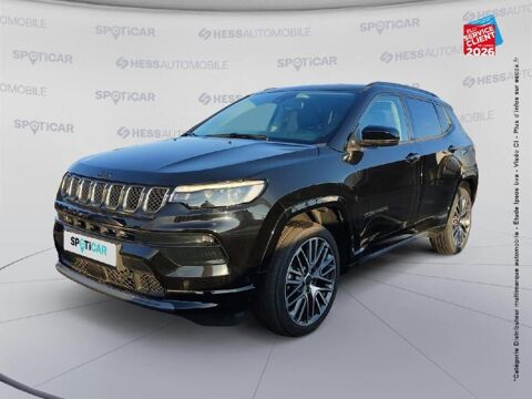 Jeep Compass 1.5 Turbo T4 130ch MHEV Summit 4x2 BVR7 2024 occasion Belfort 90000