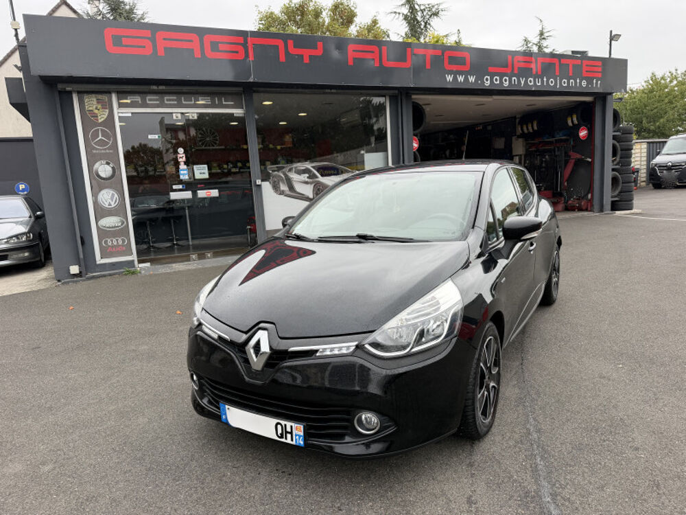 Clio IV 1.2 TCE 120CH ENERGY LIMITED EDC EURO6 2015 BOITE AUTOMATIQU 2015 occasion 93220 Gagny