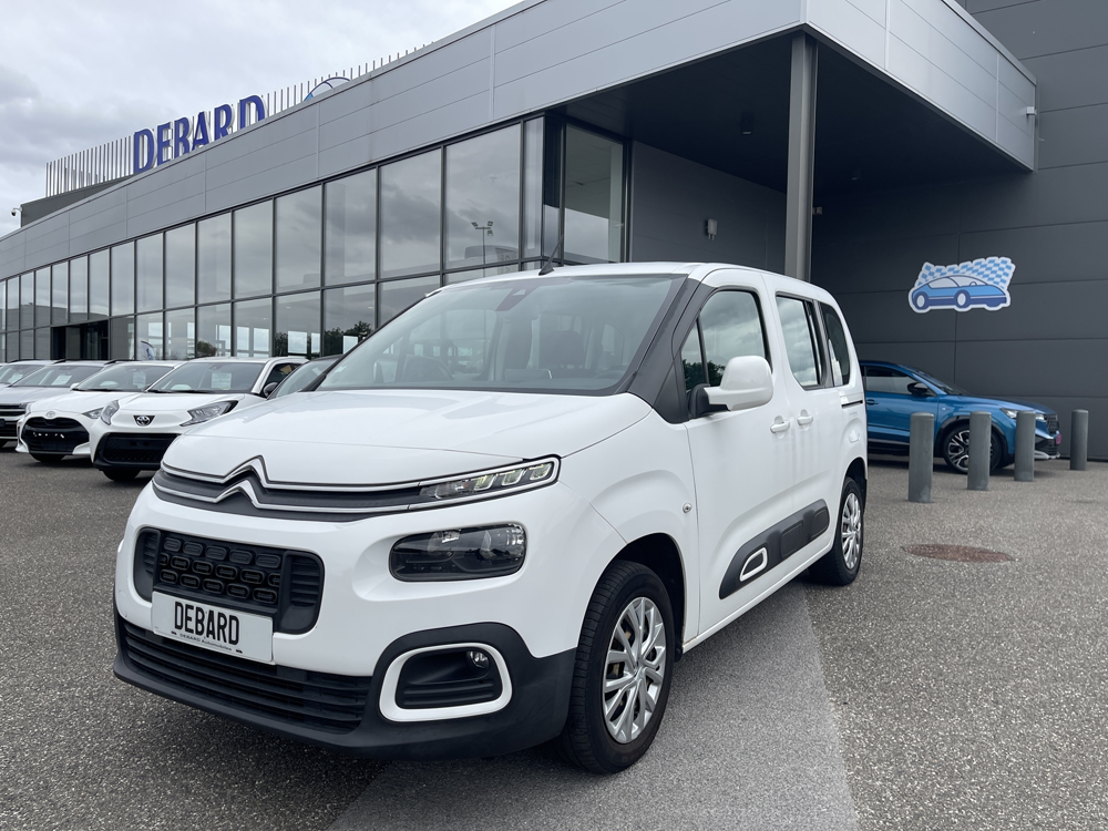 Berlingo M BLUEHDI 130CH S&S FEEL 2020 occasion 33700 M&eacute;rignac