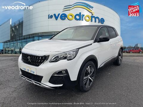 Peugeot 3008 1.2 PureTech 130ch Allure S/S EAT6 2017 occasion Illange 57970