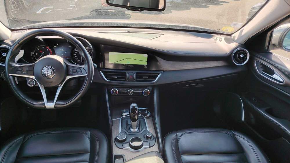 Giulia 2.2 JTD 180CH SUPER AT8 2017 occasion 87270 COUZEIX