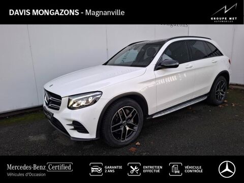 Mercedes Classe GLC 220 d 170ch Sportline 4Matic 9G-Tronic Euro6c 2018 occasion Magnanville 78200