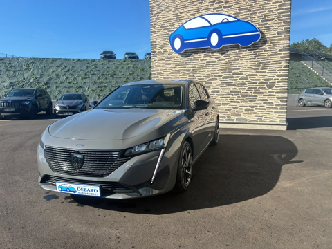 Peugeot 308 1.2 PURETECH 130CH S&S ALLURE EAT8 2024 occasion CHANGE 53810
