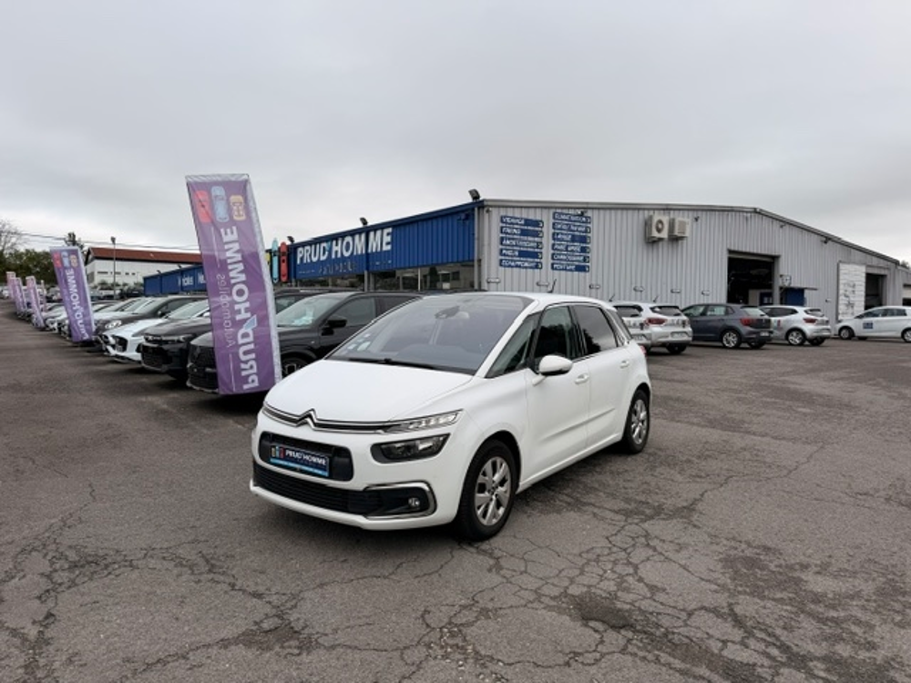 C4 Spacetourer PURETECH 130CH S&S FEEL EAT6 2018 occasion 16400 Puymoyen