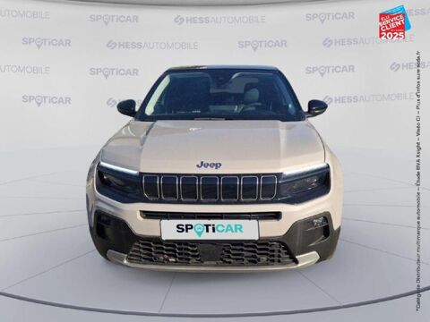 Avenger Electrique 156ch 115kW Summit 2024 occasion 68000 Colmar