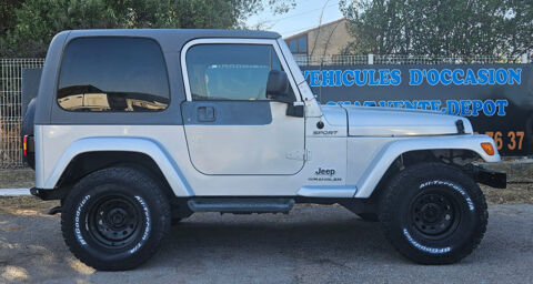 Wrangler 2.4 SPORT 2005 occasion 13400 AUBAGNE