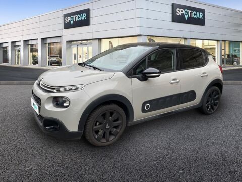 Citroën C3 PureTech 110ch Shine S&S EAT6 E6.d 2019 occasion Vernon 27200