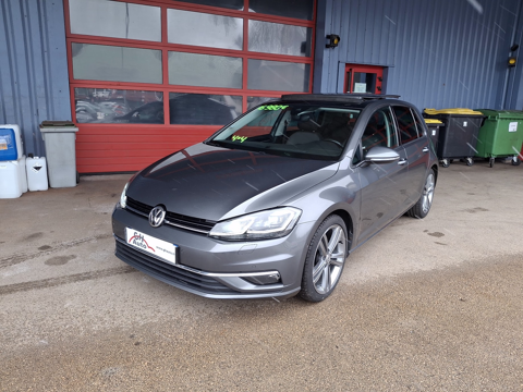 Volkswagen Golf 2.0 TDI 150CH BLUEMOTION TECHNOLOGY FAP CARAT 4MOTION DSG7 5 2017 occasion Villers-le-Lac 25130