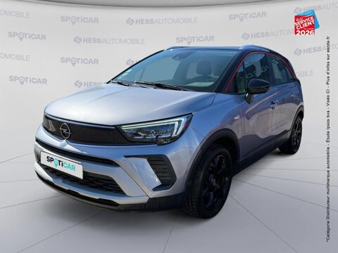 Opel Crossland 1.5 D 120ch GS Line BVA 2021 occasion Reims 51100