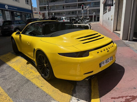 911 (991) CARRERA 4 PDK 2015 occasion 06400 Cannes