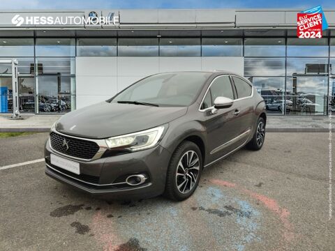 Citroën DS4 BlueHDi 120ch So Chic S/S EAT6 2018 occasion Sausheim 68390