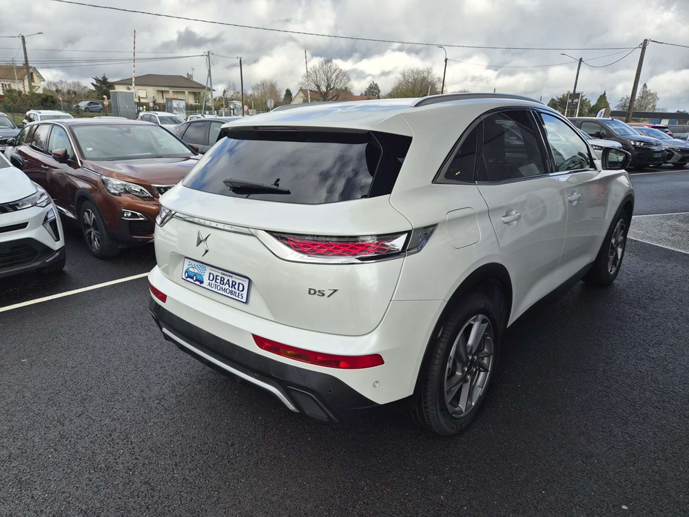 DS7 BLUEHDI 130CH GRAND CHIC AUTOMATIQUE 139G 2021 occasion 87270 COUZEIX