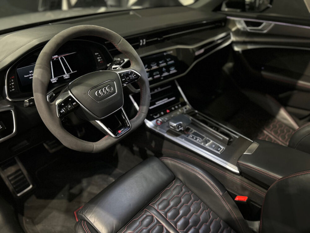 RS6 4.0 V8 TFSI 600CH QUATTRO TIPTRONIC 53CV 2022 occasion 63170 Aubi&egrave;re