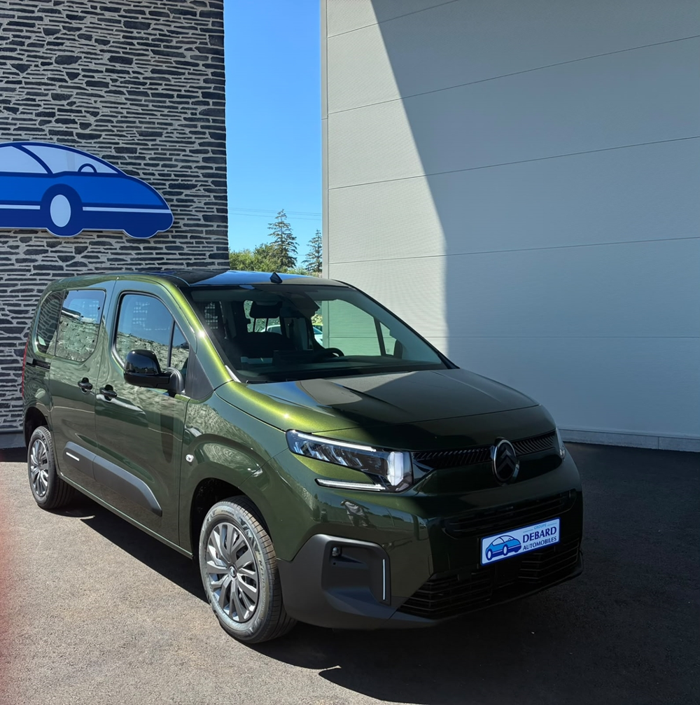 Berlingo M 1.5 BLUEHDI 100CH S&S PLUS 5 PLACES 2026 occasion 53810 CHANGE