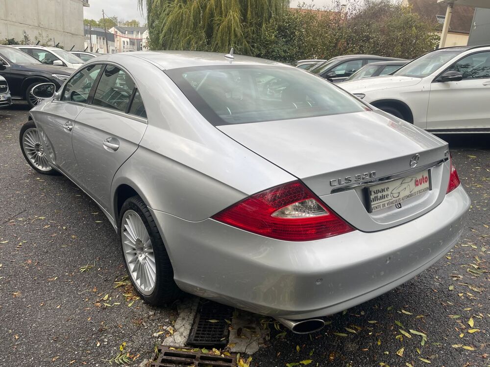 Classe CLS 320 CDI 2008 occasion 77144 Mont&eacute;vrain