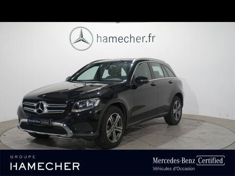 Mercedes Classe GLC 220 d 170ch Executive 4Matic 9G-Tronic 2018 occasion Montauban 82000