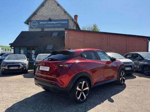 Juke 1.6 Hybrid 143ch Tekna 2023.5 2024 occasion 78200 Buchelay