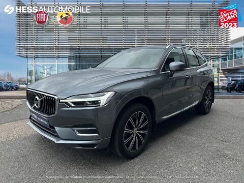 Volvo XC60 D4 AdBlue 190ch Inscription Luxe Geartronic 2019 occasion Saint-Étienne 42000