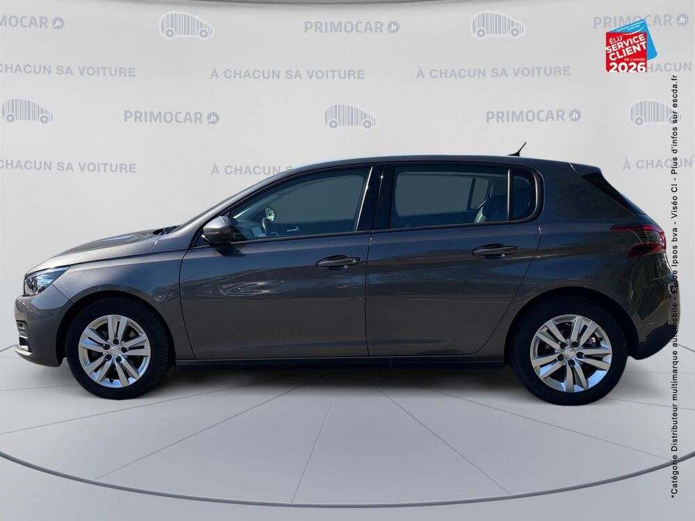 308 1.2 PureTech 130ch &curren;6.c S&S Allure Business 2018 occasion 08000 Charleville-M&eacute;zi&egrave;res