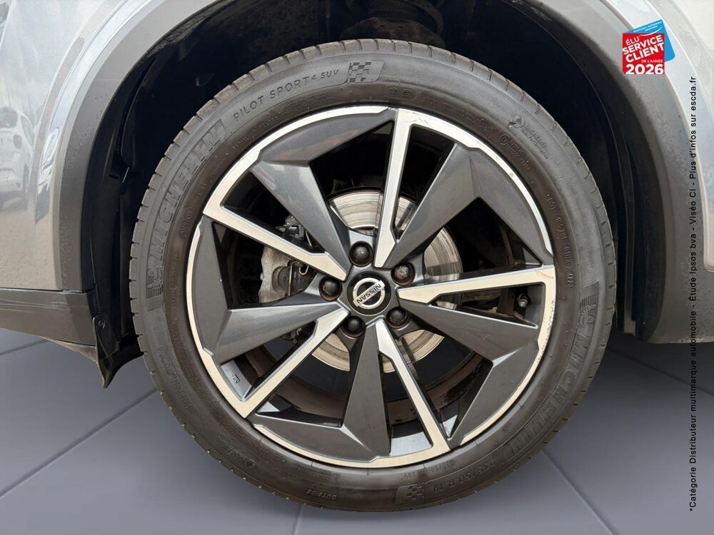 Qashqai 1.3 Mild Hybrid 158ch N-Style Xtronic 2022 occasion 67800 Bischheim