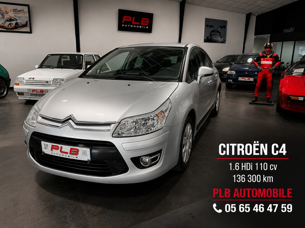 C4 1.6 HDI110 CONFORT PLB AUTO 2009 occasion 12000 RODEZ