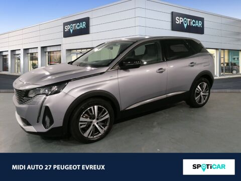 Peugeot 3008 HYBRID 225ch Allure Pack e-EAT8 2022 occasion Évreux 27000