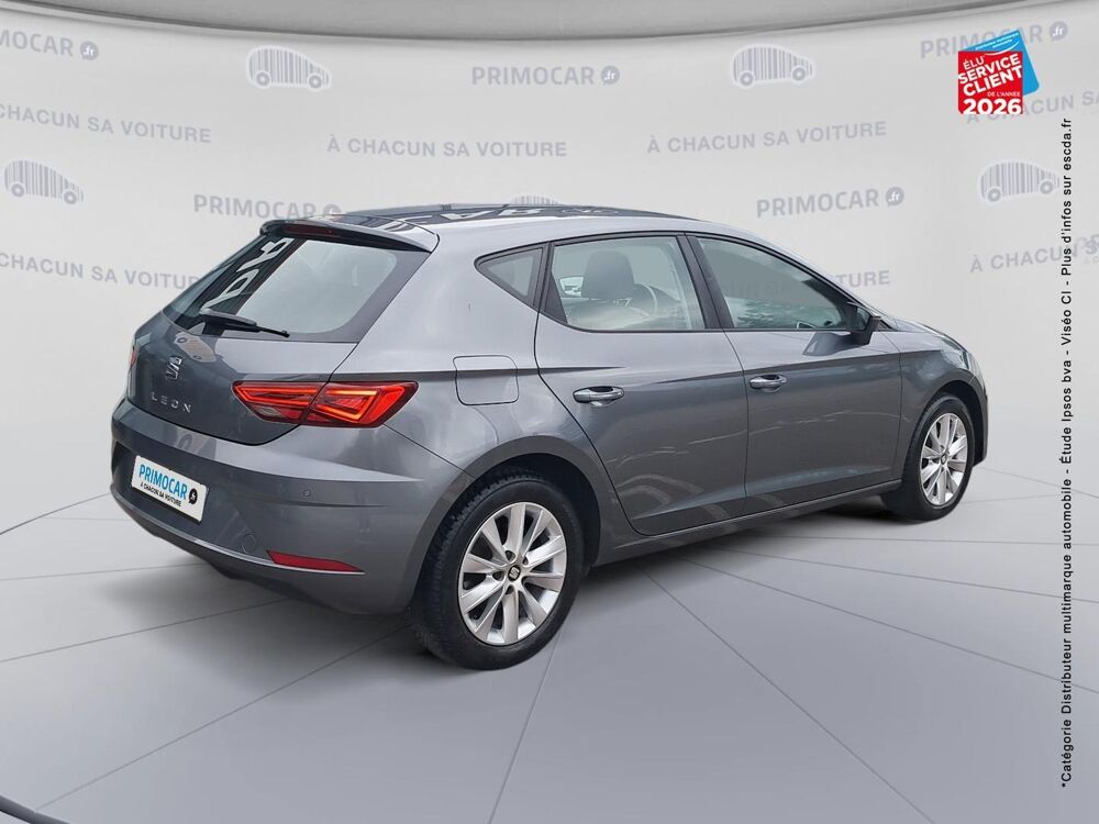 Leon 1.6 TDI 115ch FAP Style 2018 occasion 57970 Illange