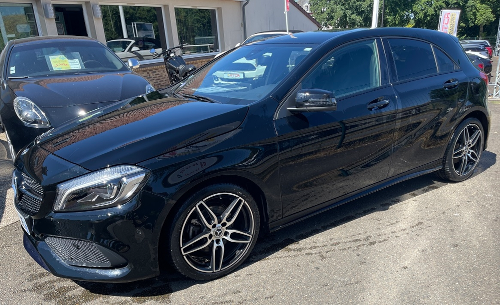 Classe A 180 FASCINATION 7G-DCT 2017 occasion 61000 Alen&ccedil;on