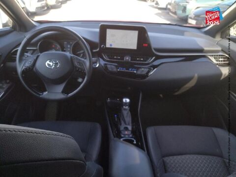 C-HR 1.8 Hybride 122ch Design Ultimate E-CVT 2023 occasion 57100 Thionville