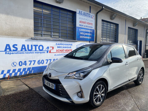 Toyota Yaris 110 VVT-I DESIGN Y20 5P MY19 2019 occasion LE COTEAU 42120