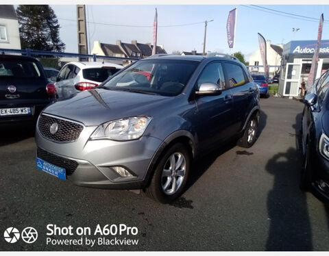 Korando 200 E-XDI CONFORT 2WD 2012 occasion 29490 Guipavas