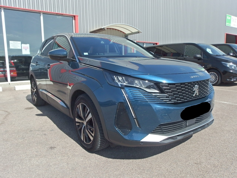 Peugeot 3008 1.5 BLUEHDI 130CH S&S ALLURE 2021 occasion Savi&egrave;res 10600