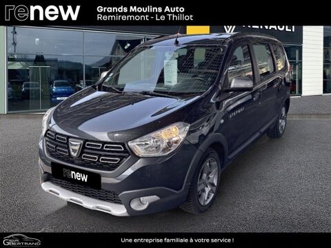 Dacia Lodgy 1.5 Blue dCi 115ch Stepway 7 places - 20 2020 occasion Le Thillot 88160