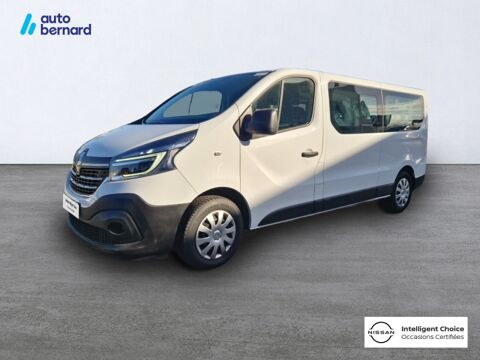 Renault Trafic combi L2 2.0 dCi 120ch S&S Zen 8 places 6cv TPMR 2020 occasion Valence 26000