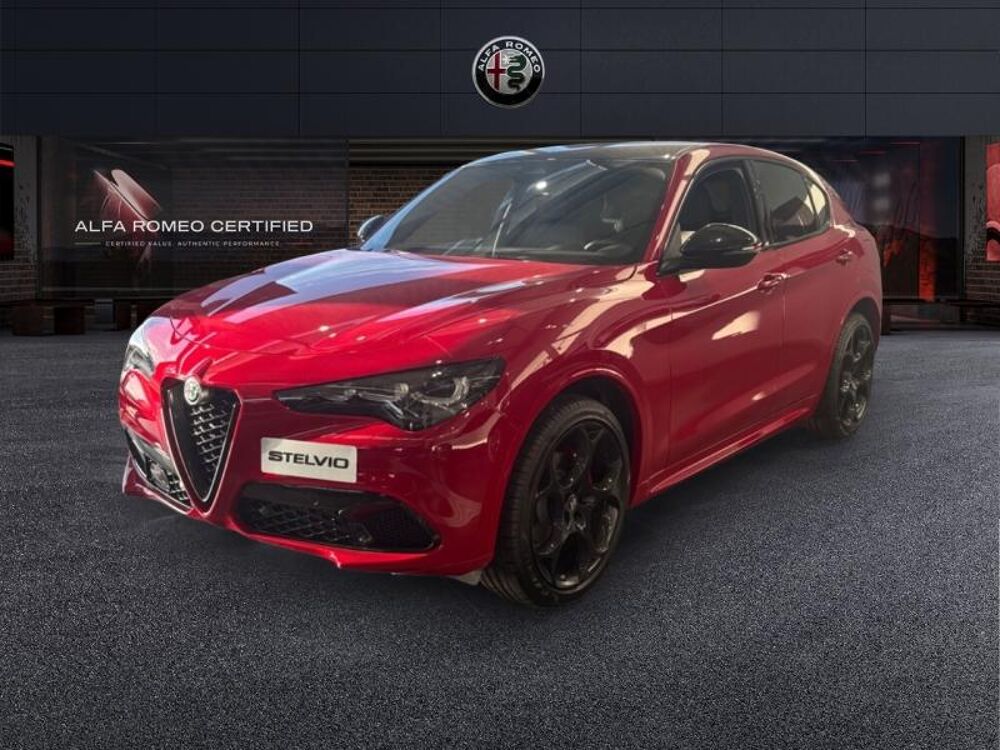 Stelvio 2.2 Diesel 210ch Tributo Italiano Q4 AT8 2024 occasion 11100 Narbonne
