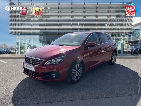 Peugeot 308 1.2 PureTech 130ch E6.c S/S Allure EAT8 GPS Camera Carplay 2018 occasion Illzach 68110