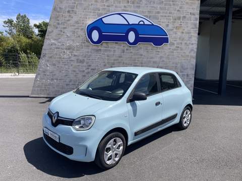 Renault Twingo III E-TECH ELECTRIC AUTHENTIC R80 ACHAT INTEGRAL 2022 occasion Lab&egrave;ge 31670