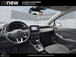 Clio 1.6 E-Tech hybride 140ch Business -21N 2022 occasion 70300 Froideconche