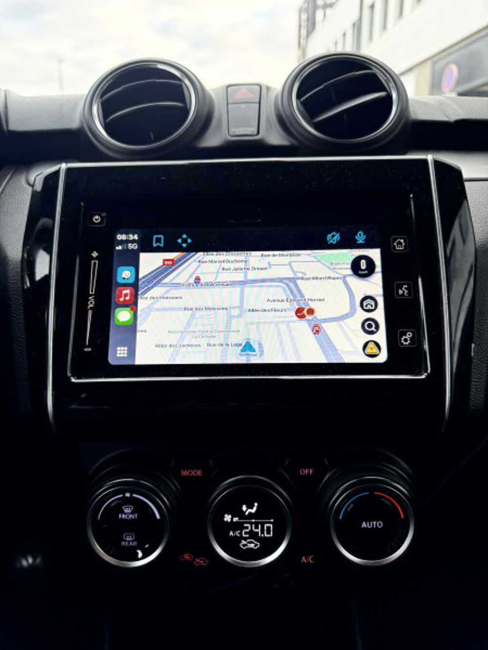 Swift 1.2 DUALJET HYBRID 83CH PACK / CARPLAY / SIEGES CUIR CHAUFFA 2021 occasion 94260 Fresnes