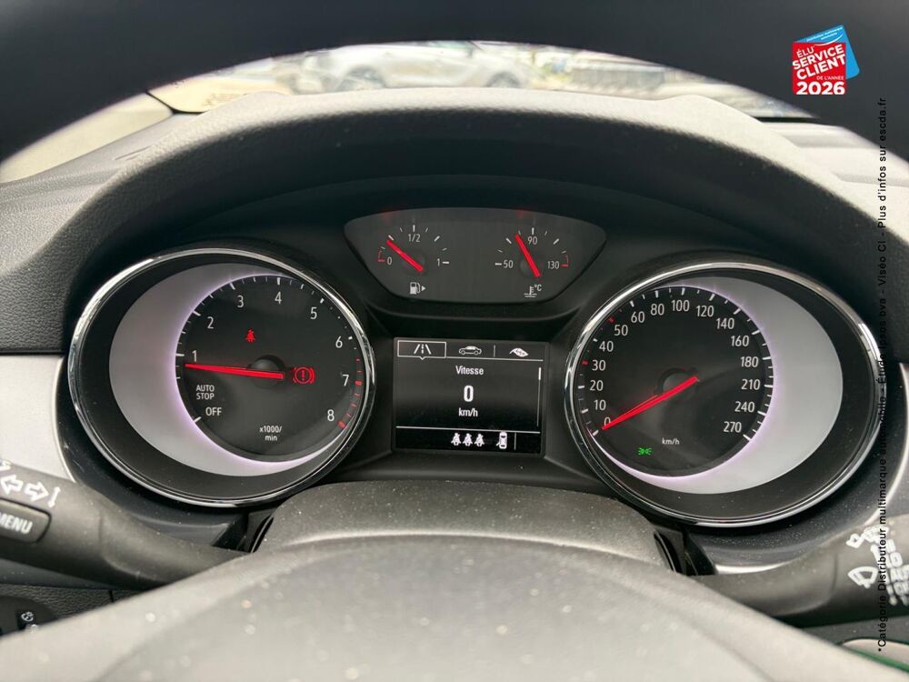Astra 1.2 Turbo 110ch Edition 6cv 2020 occasion 21000 Dijon